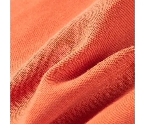 Vaikiški Marškinėliai Ilgomis Rankovėmis, Oranžiniai, 140 Dydžio