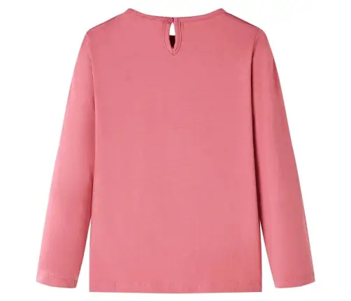 Pikkade Varrukatega Lastesärk, Vanaroosa, 92