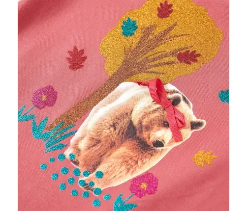 Pikkade Varrukatega Lastesärk, Vanaroosa, 92