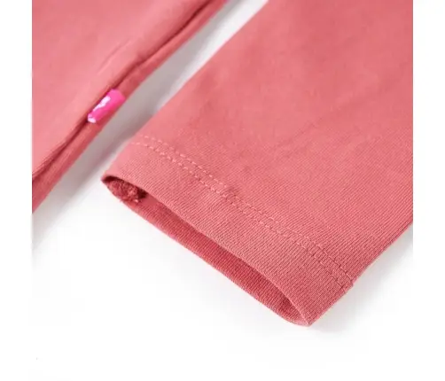 Pikkade Varrukatega Lastesärk, Vanaroosa, 92