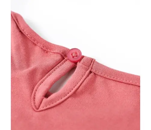 Pikkade Varrukatega Lastesärk, Vanaroosa, 92