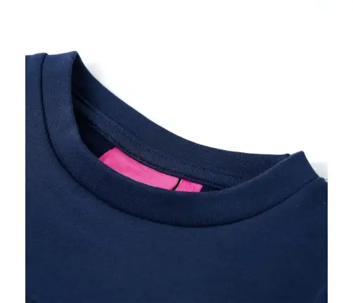 Vaikiškas Sportinis Megztinis, Tamsiai Mėlynos Spalvos, 116 Dydžio