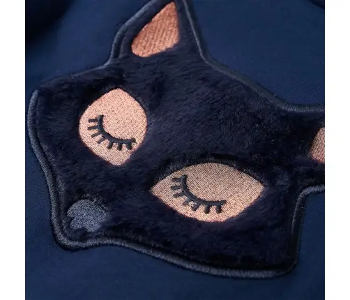 Vaikiškas Sportinis Megztinis, Tamsiai Mėlynos Spalvos, 116 Dydžio