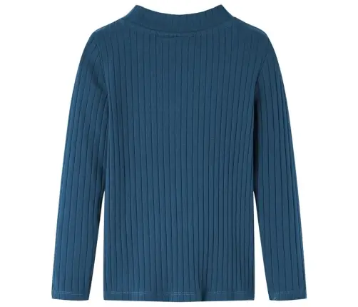 Vaikiški Marškinėliai Ilgomis Rankovėmis, Tamsiai Mėlyni, 116 Dydžio