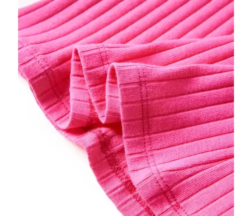 Vaikiški Marškinėliai Ilgomis Rankovėmis, Rožiniai, Juostų Rašto