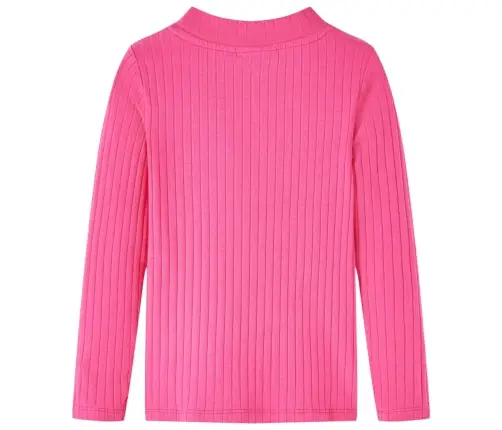 Pikkade Varrukatega Lastesärk, Soonikkoes, Erkroosa, 128