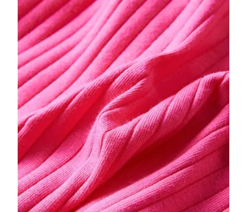 Pikkade Varrukatega Lastesärk, Soonikkoes, Erkroosa, 128