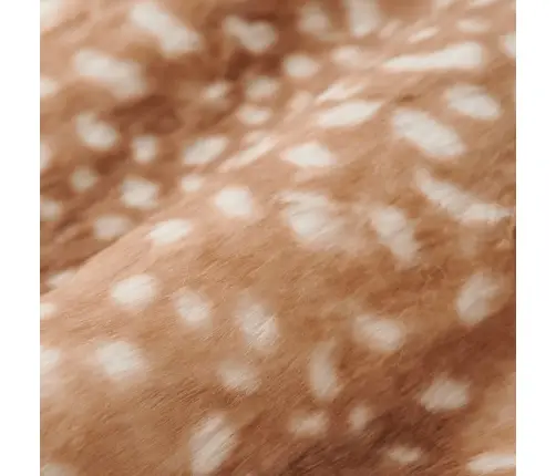 Vaikiškas Paltas, Smėlio Spalvos, Dirbtinis Kailis, 92 Dydžio