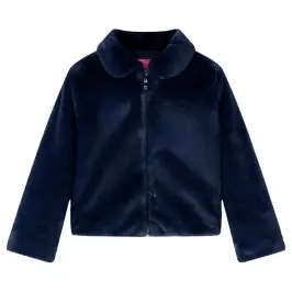 Bērnu Mētelis, Mākslīgā Kažokāda, Tumši Zils, 104