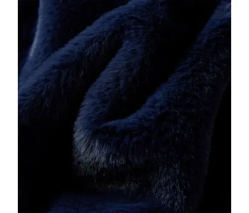 Kunstkarusnahast Lastemantel, Tumesinine, 104