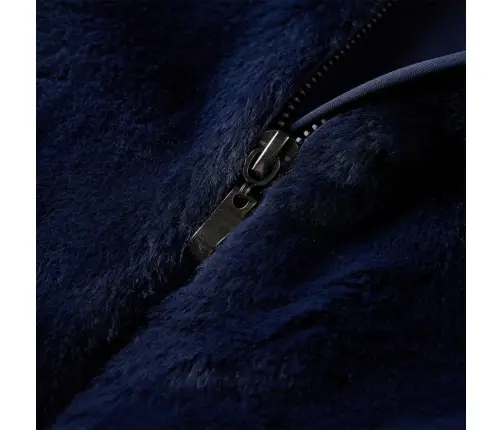 Kunstkarusnahast Lastemantel, Tumesinine, 116