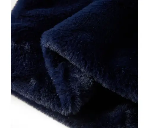 Kunstkarusnahast Lastemantel, Tumesinine, 116