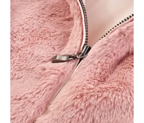 Bērnu Mētelis, Mākslīgā Kažokāda, Rozā, 104