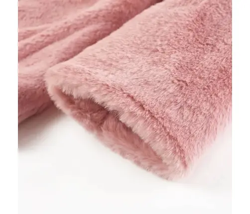 Bērnu Mētelis, Mākslīgā Kažokāda, Rozā, 104