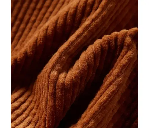 Bērnu Svārki Ar Kabatām, Konjaka Krāsā, Velvets, 104