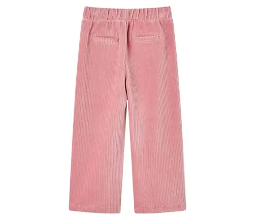 Bērnu Bikses, Gaiši Rozā, Velvets, 116