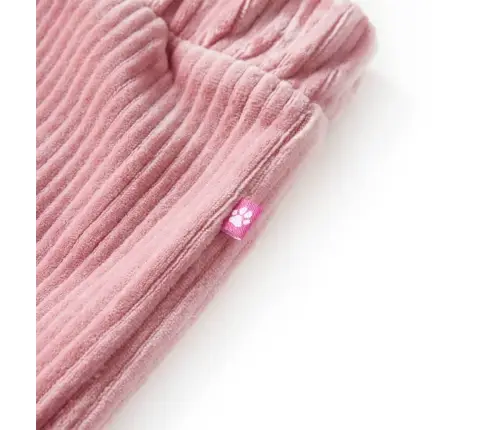 Bērnu Bikses, Gaiši Rozā, Velvets, 116