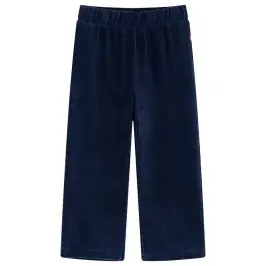 Laste Velvetpüksid, Tumesinine, 92