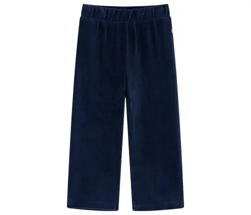 Laste Velvetpüksid, Tumesinine, 92