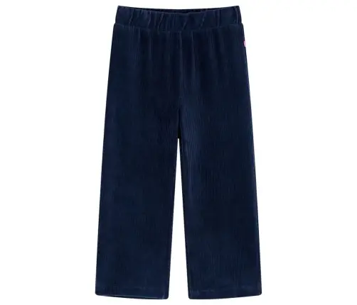Bērnu Bikses, Tumši Zilas, Velvets, 104