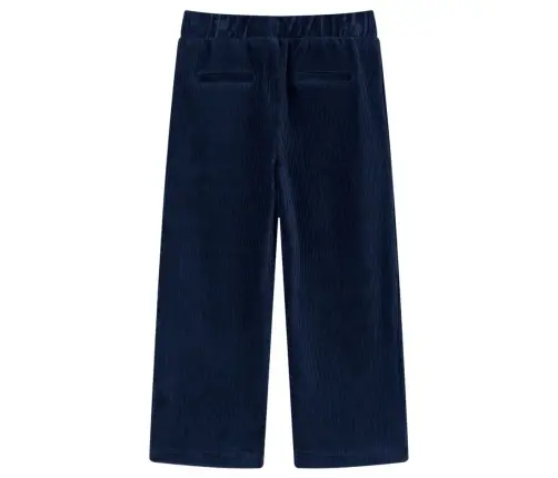 Bērnu Bikses, Tumši Zilas, Velvets, 104