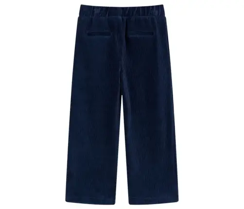 Laste Velvetpüksid, Tumesinine, 116