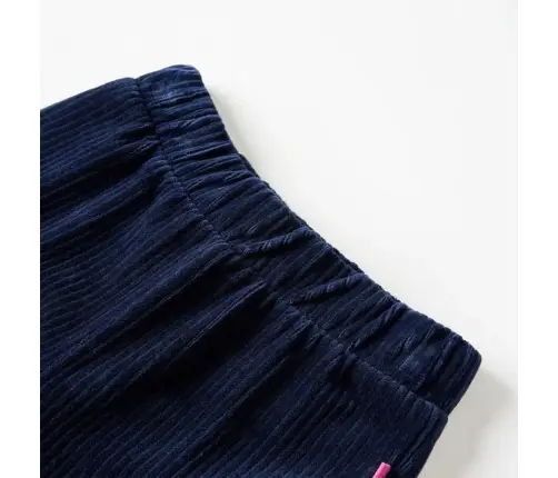 Laste Velvetpüksid, Tumesinine, 116