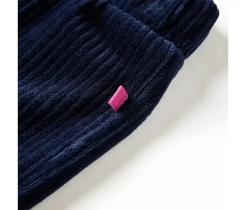 Laste Velvetpüksid, Tumesinine, 116