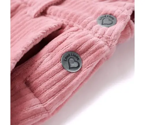 Laste Traksidega Kleit, Velvet, Heleroosa, 92