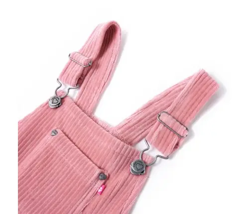 Laste Traksidega Kleit, Velvet, Heleroosa, 104