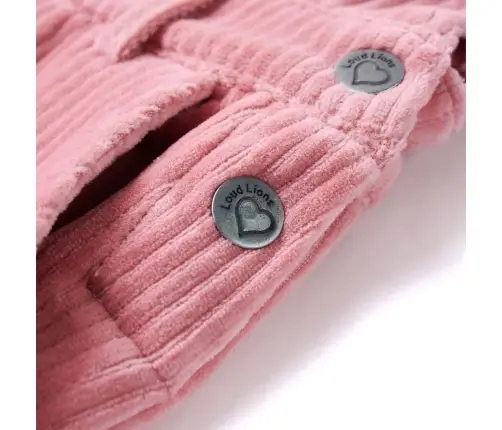 Laste Traksidega Kleit, Velvet, Heleroosa, 104