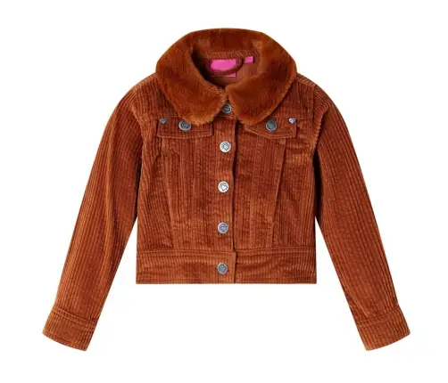 Vaikiška Striukė, Smėlio Spalvos, Velvetas, 92 Dydžio