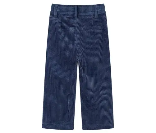 Bērnu Bikses, Tumši Zilas, Velvets, 104