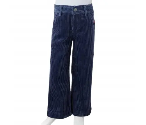 Bērnu Bikses, Tumši Zilas, Velvets, 104