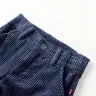 Vaikiškos Kelnės, Tamsiai Mėlynos Spalvos, Velvetas, 116 Dydžio