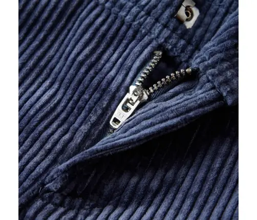 Vaikiškos Kelnės, Tamsiai Mėlynos Spalvos, Velvetas, 116 Dydžio