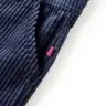 Vaikiškos Kelnės, Tamsiai Mėlynos Spalvos, Velvetas, 116 Dydžio