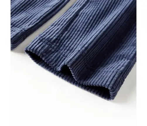 Vaikiškos Kelnės, Tamsiai Mėlynos Spalvos, Velvetas, 116 Dydžio