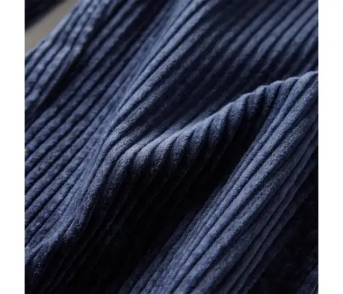 Vaikiškos Kelnės, Tamsiai Mėlynos Spalvos, Velvetas, 116 Dydžio