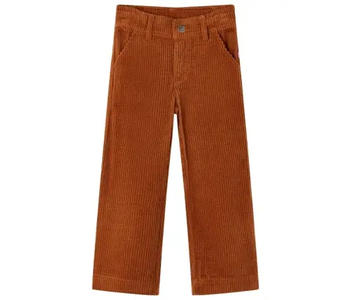 Bērnu Bikses, Konjaka Krāsā, Velvets, 92