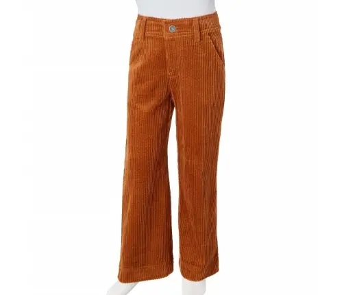 Bērnu Bikses, Konjaka Krāsā, Velvets, 92