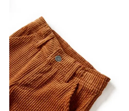 Bērnu Bikses, Konjaka Krāsā, Velvets, 116
