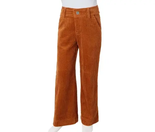 Bērnu Bikses, Konjaka Krāsā, Velvets, 116