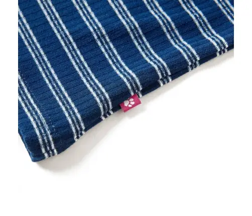 Vaikiški Marškinėliai Ilgomis Rankovėmis, Tamsiai Mėlyni, 140 Dydžio