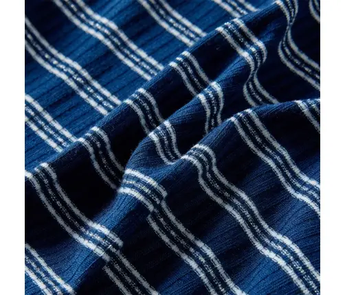 Vaikiški Marškinėliai Ilgomis Rankovėmis, Tamsiai Mėlyni, 140 Dydžio