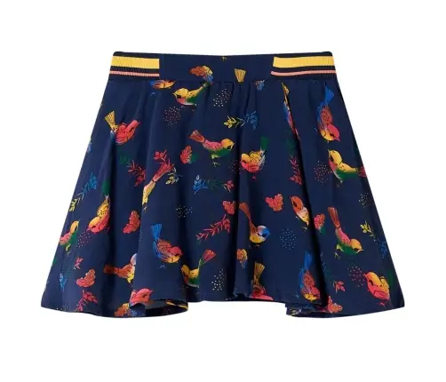 Bērnu Svārki, Tumši Zili, 128