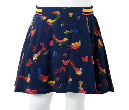 Bērnu Svārki, Tumši Zili, 128