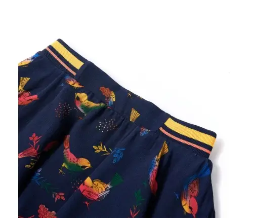 Vaikiškas Sijonas, Tamsiai Mėlynos Spalvos, 140 Dydžio