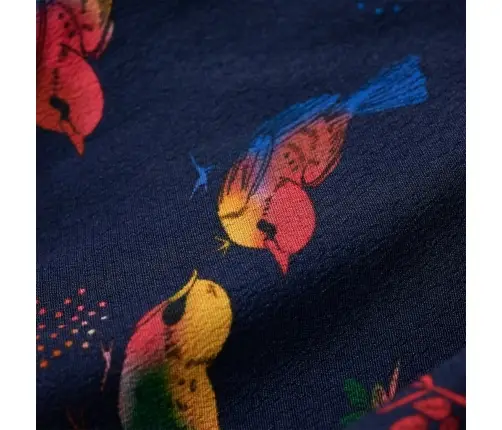 Vaikiškas Sijonas, Tamsiai Mėlynos Spalvos, 140 Dydžio