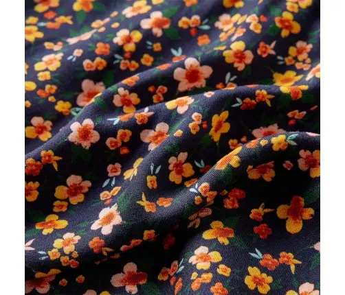 Pikkade Varrukatega Laste Kleit, Tumesinine, 128